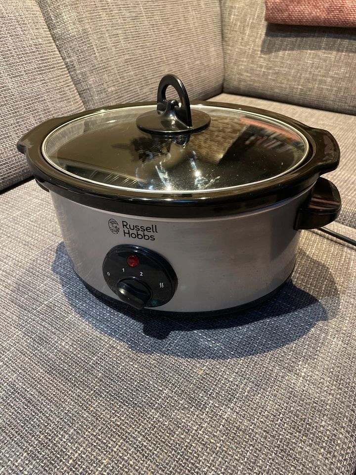 Slow cooker / Schongarer von Russell Hobbs in Weilheim i.OB