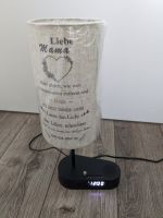 Muttertag Nachttischlampe 4-in-1 Bluetooth Wecker mit Sound Kreis Pinneberg - Tornesch Vorschau