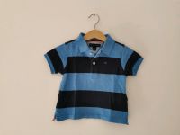 74/80 Tommy Hilfiger Original Poloshirt blau 12 Mon alr23 Nordrhein-Westfalen - Bad Salzuflen Vorschau