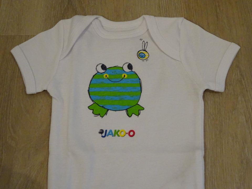 Baby Mitwachsbody Kurzarm "JAKO-O", Gr. 68/74, neu in Obertraubling