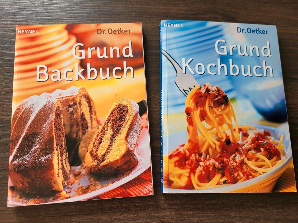 Grundkoch- und Backbuch Dr. Oetker in Furtwangen