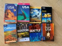 8 Reiseführer USA englisch Boston Miami Seattle etc Hessen - Dreieich Vorschau