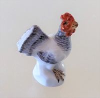 Meissen Porzellan Figur Miniatur Huhn Hahn Vogel tier Hannover - Kirchrode-Bemerode-Wülferode Vorschau