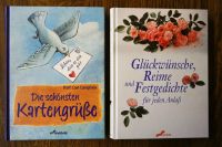 Kartengrüße, Glückwünsche, Reime, Gedichte Nordrhein-Westfalen - Brüggen Vorschau
