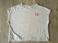 H&M Mädchen T-Shirt Gr. 146/152 grau in kurz Nordrhein-Westfalen - Herzebrock-Clarholz Vorschau