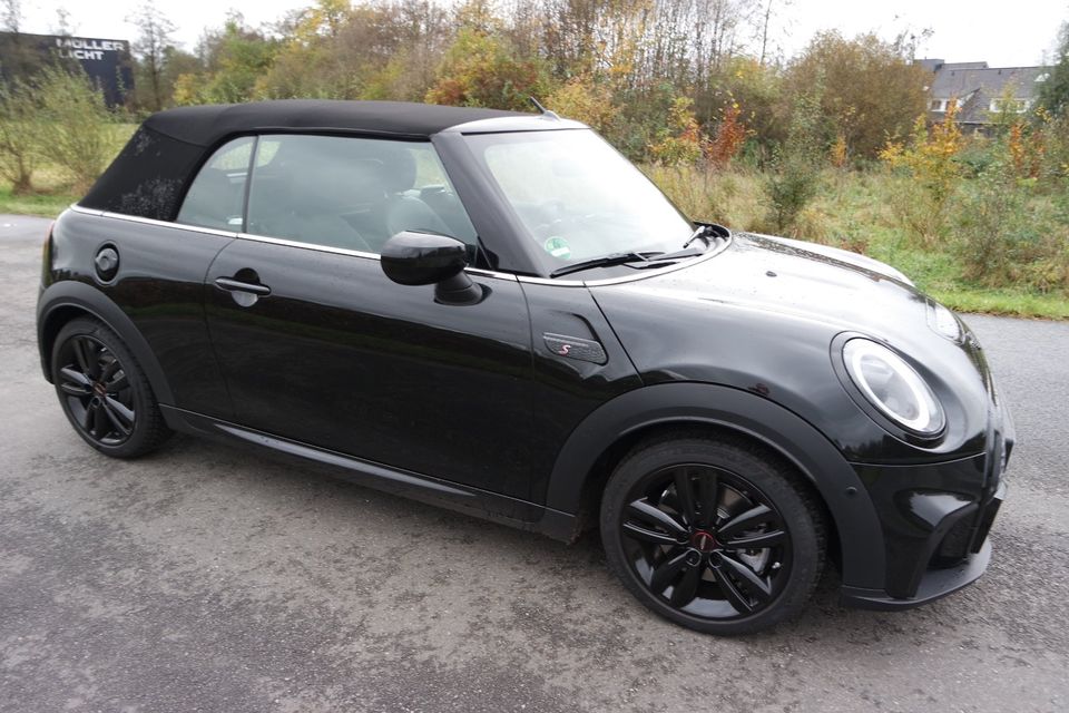 MINI COOPER S CABRIO, JCW-TRIM, neuwertig, nur 6300 km in Lilienthal