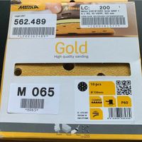 MIRKA GOLD GRIP 150mm P60 (10St.)(M065) Niedersachsen - Hemslingen Vorschau