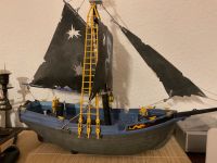 Playmobil Piratenschiff 3860 schwarzer Kosarensegler vollständig Berlin - Wilmersdorf Vorschau