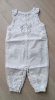 H&M Baby Strampler Overall Anzug Gr. 62 weiß Nilpferd wie NEU Baden-Württemberg - Wehr Vorschau