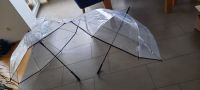 2 neue, transparente Regenschirme, ideal für Hochzeit! Bayern - Rosenheim Vorschau