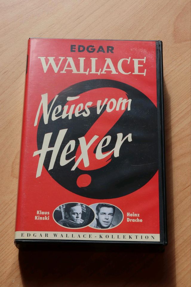 Edgar Wallces vhs in Nürnberg (Mittelfr)