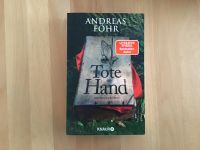 Buch Tote Hand von Andreas Föhr Baden-Württemberg - Nattheim Vorschau