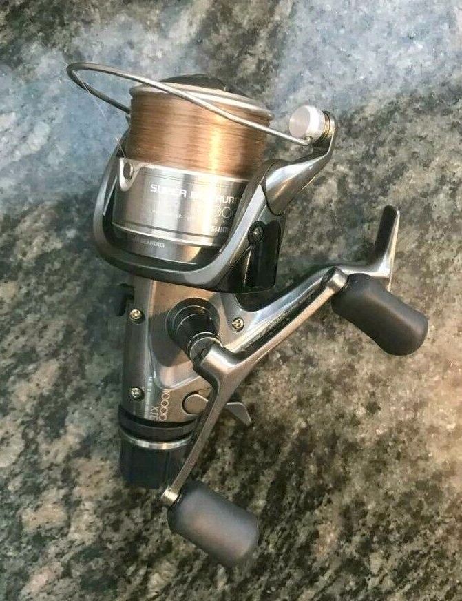 2× Shimano Super Baitrunner Aero 10000 XTE inkl. 2 extra E-Spulen in Bad Bentheim