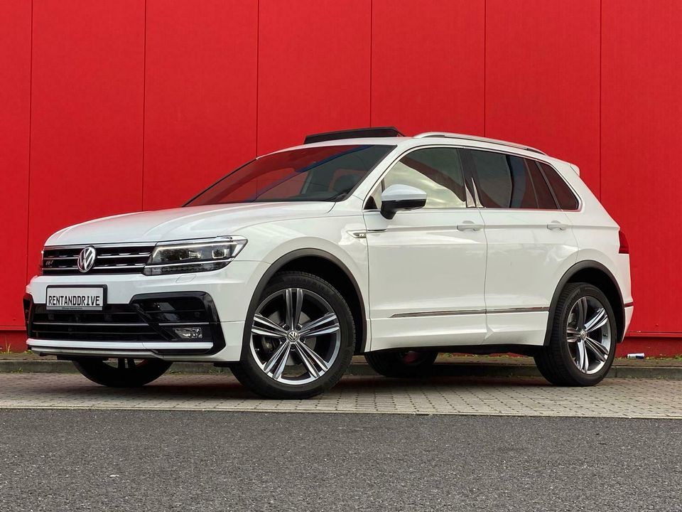 Auto mieten Autovermietung Mietwagen: Der neue VW Tiguan R Line in Berlin