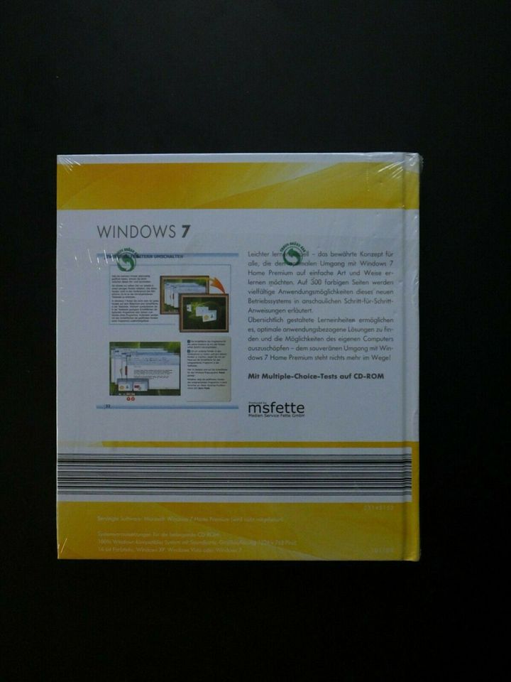Sachbuch Windows 7 in Daun