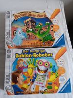 2 Tiptoi Spiele Zahlenroboter und Buchstabenburg15 Berlin - Neukölln Vorschau