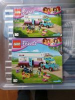 Lego Friends 41125 Pferdeanhänger mit Tierärtzin Saarland - Überherrn Vorschau