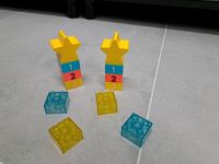 Lego Duplo Steine Stern Zahlen 123 durchsichtig Kleinkind Baden-Württemberg - Bretzfeld Vorschau