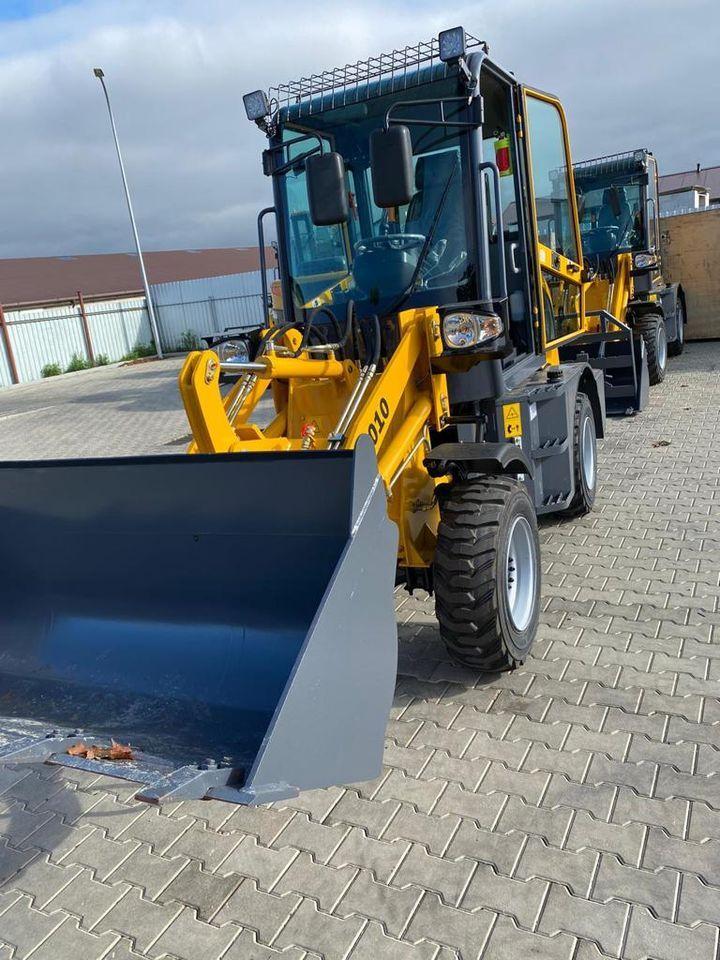 ‼ Neu Radlader Hoflader GG010 + Schaufel +Paletten Diesel Euro5 ‼ in Weilmünster