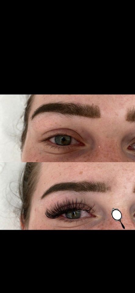 Kosmetik Wimpernverlängerung lashextensions in Heidelberg in Heidelberg