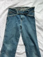 Damen jeans 00er Schlag hose low rise Boot cut denim hippie Nordrhein-Westfalen - Hamm Vorschau
