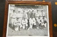 Baseball: Foto vom Veterans AllStar Game mit Babe Ruth Niedersachsen - Burgdorf Vorschau