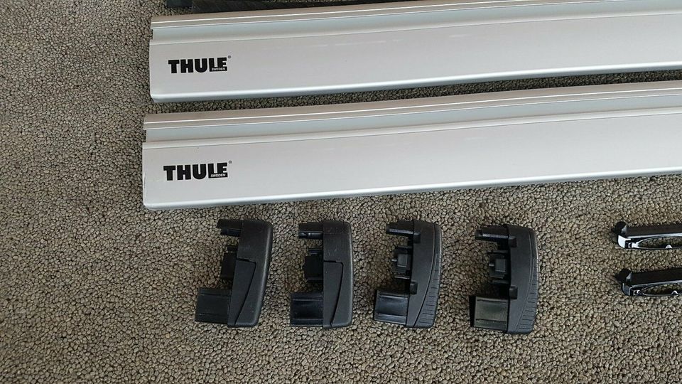 Thule 969100 WingBar 969 Dachtraverse Rapid System 127cm 2-pack in Recklinghausen