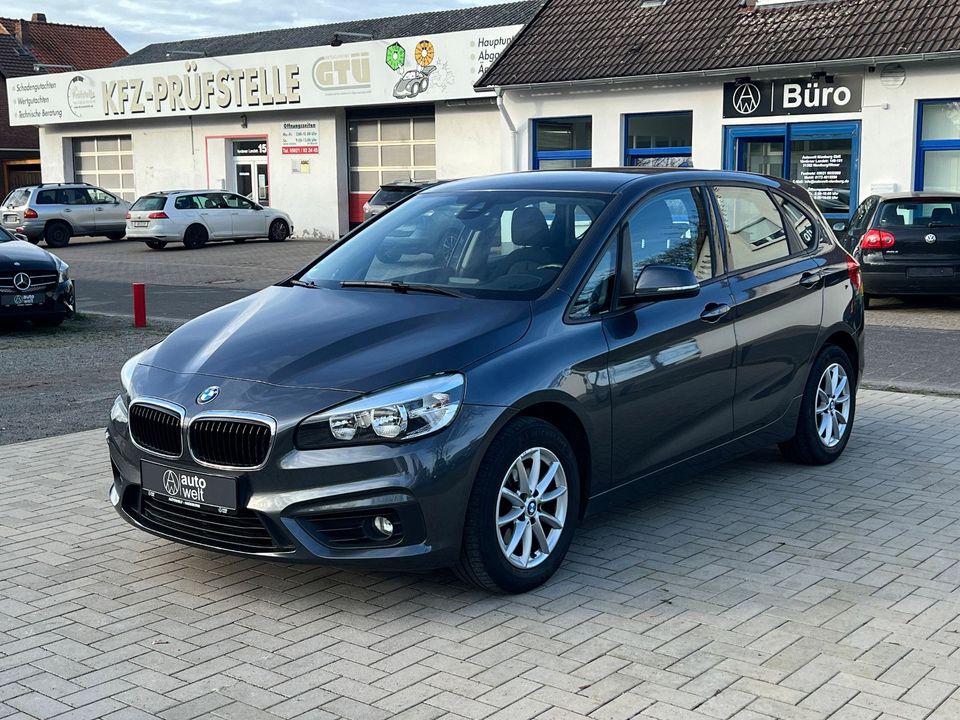 BMW 216d+Navi+TÜV neu+Tempomat+Scheckheft in Nienburg (Weser)