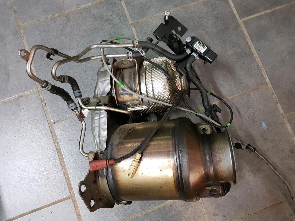 Partikelfilter Katalysator Audi VW Golf 2.0TDI 150PS in Melsungen