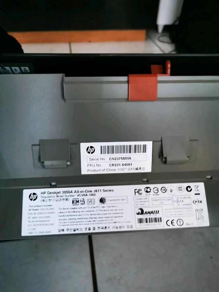 HP Deskjet 3050A in Burghaslach