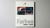 PORSCHE 911 ORIGINAL FARBEN PROSPEKT Bayern - Teuschnitz Vorschau