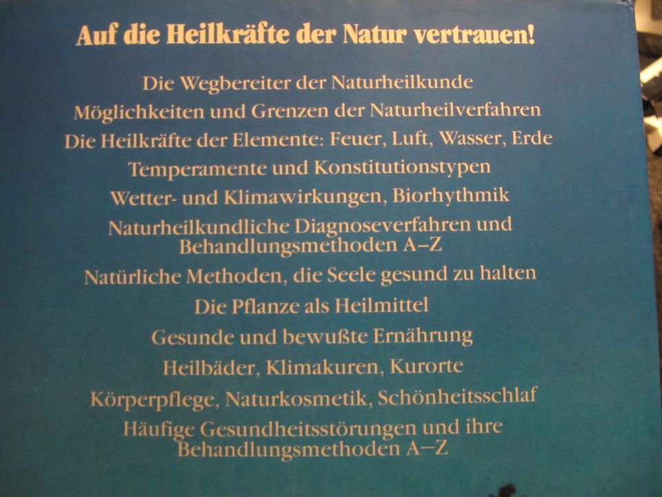 Die Natur heilt Heinz Görz Der moderne Gesundheitsratgeber in Barkelsby