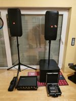 PA Vermietung: JBL 310 + t.box pro Achat 115 Sub A + DSP + Mixer Baden-Württemberg - Unlingen Vorschau