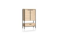 ! ! ABVERKAUF ! ! Habufa Morala Highboard | 100 x 150cm | Eiche Düsseldorf - Pempelfort Vorschau