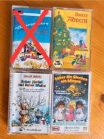 Set aus vier Kinder Kassetten Thema Winter Nordrhein-Westfalen - Eschweiler Vorschau