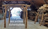Pergola – aus original antiken Eichenbalken Nordrhein-Westfalen - Lemgo Vorschau