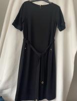 BOGNER 399€ Designer Kleid Midikleid Schwarz Gold 36-38 Bayern - Kirchseeon Vorschau