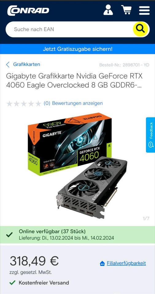 Gaming PC zu verkaufen in Bassum