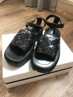 Damenschuhe / Damensandalen Gr. 37 Bergedorf - Hamburg Allermöhe  Vorschau