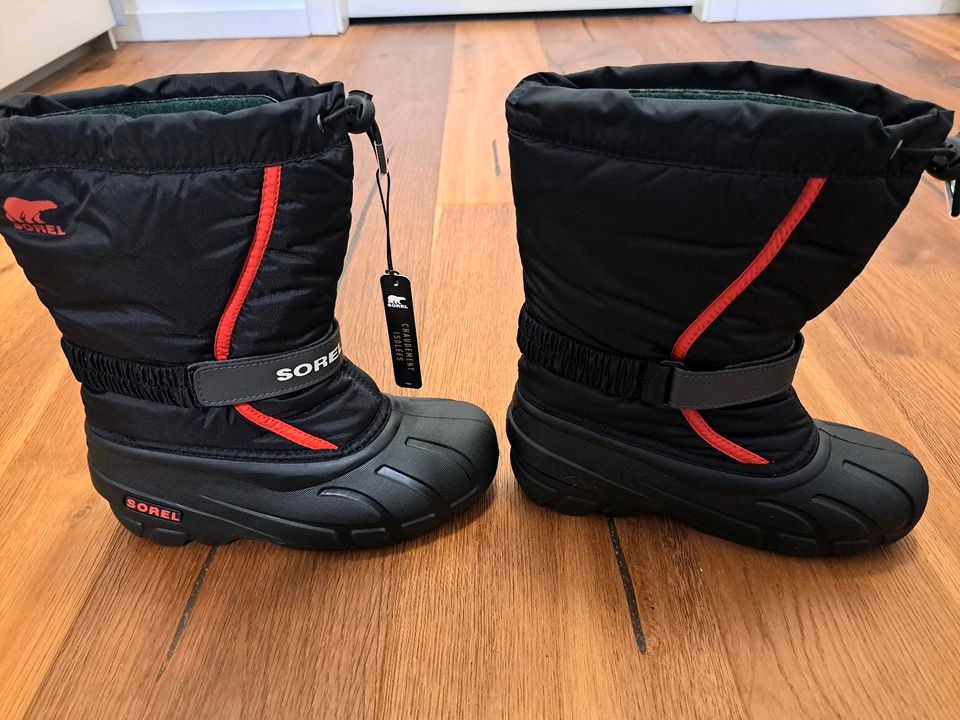 NEU Sorel Youth Flurry Schneestiefel Gr. 35 in Frankfurt am Main