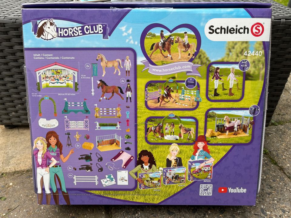 Schleich Horse Club Freundschaftsturnier (Set 42440) in Sankt Augustin