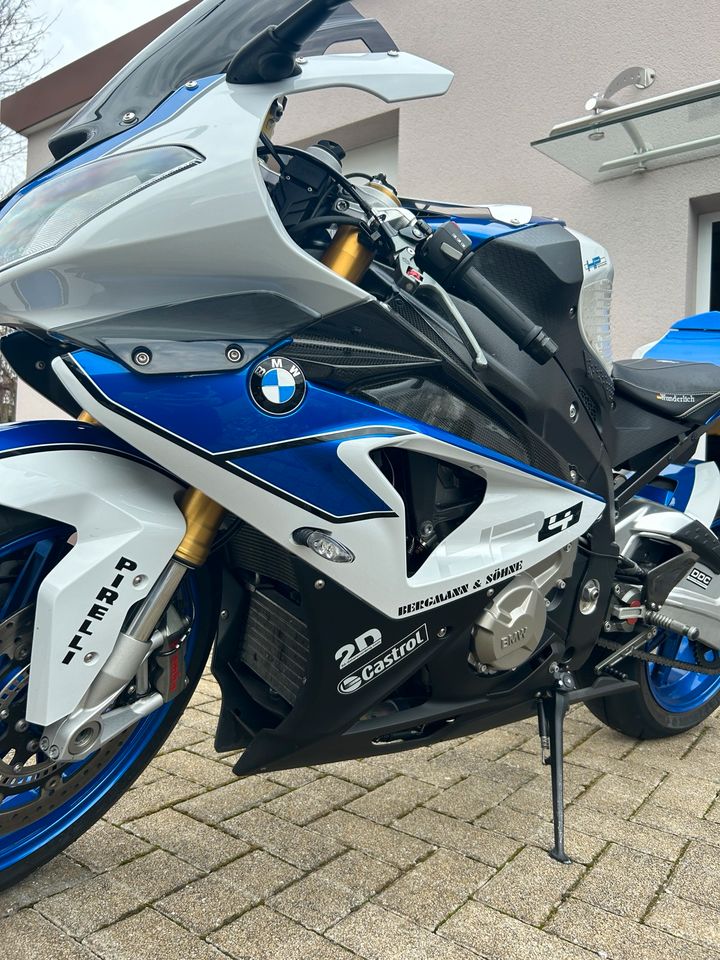 BMW S1000 RR HP4 TOP in Trossingen