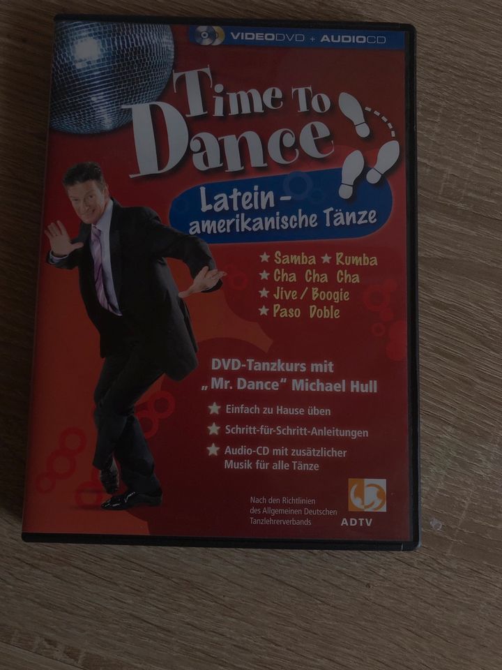 DVD Time to dance in Hechingen