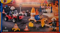 PLAYMOBIL Feuerwehreinsatz Baustelle Nordrhein-Westfalen - Castrop-Rauxel Vorschau