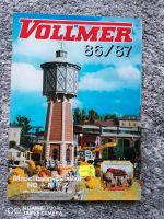 VOLLMER Modellbahn-Zubehör Katalog H0+N+Z 1986/87 Bayern - Aindling Vorschau