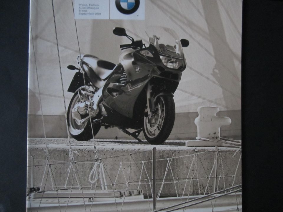 Prospekt BMW Motorrad K1200RS in Lauingen a.d. Donau