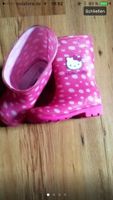Hello Kitty - pinke Gummistiefel für Mädels, Größe 23 Nordrhein-Westfalen - Lohmar Vorschau