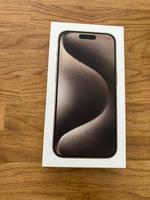 iPhone 15 Pro 128 GB – Natur Titan Nordrhein-Westfalen - Kürten Vorschau