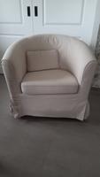 IKEA Sessel TULLSTA, beige Niedersachsen - Ankum Vorschau