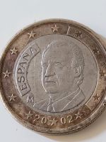 Euro Münzen Spanien 2002 Rarität fehler Prägung Nordrhein-Westfalen - Remscheid Vorschau